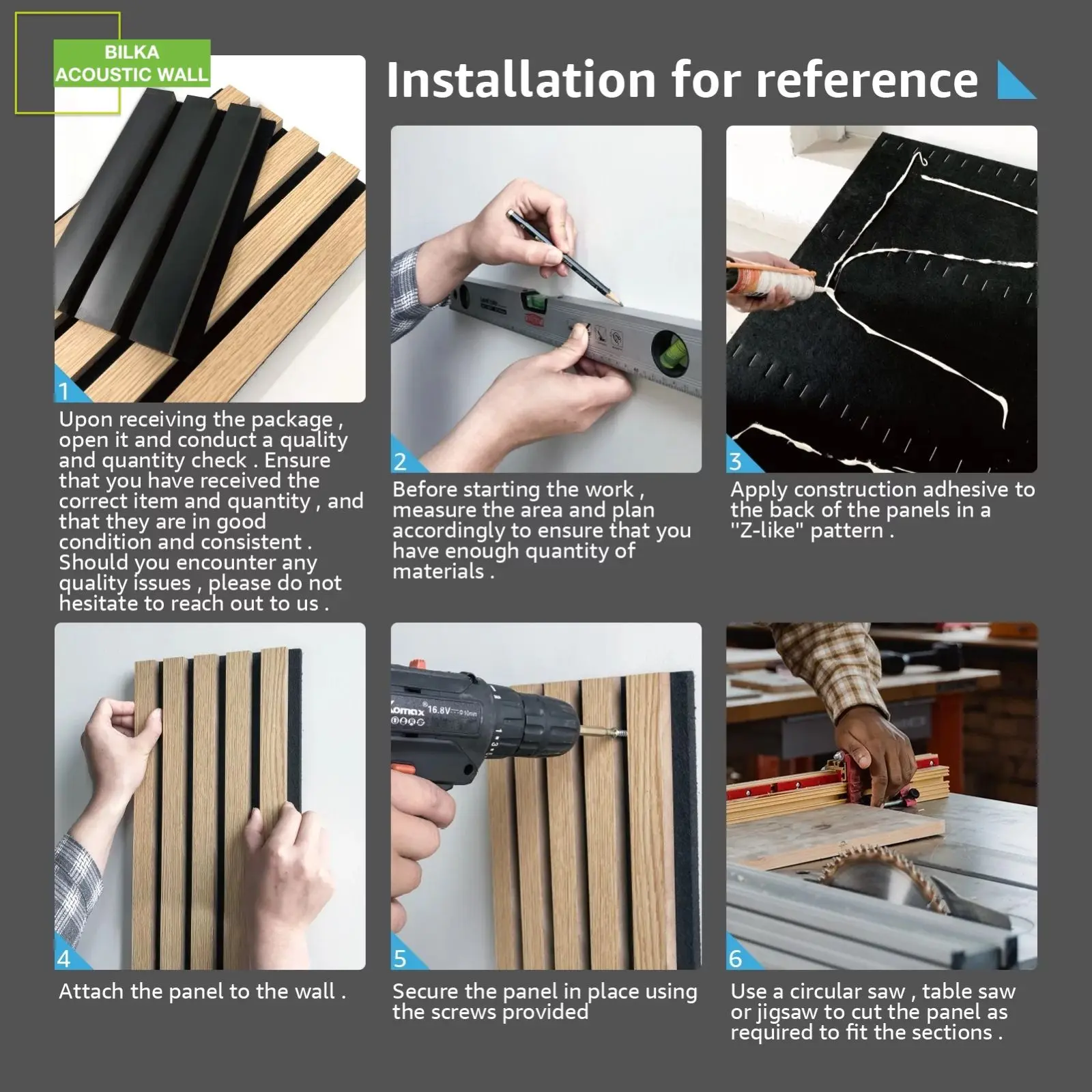 Acoustic Wall Panels