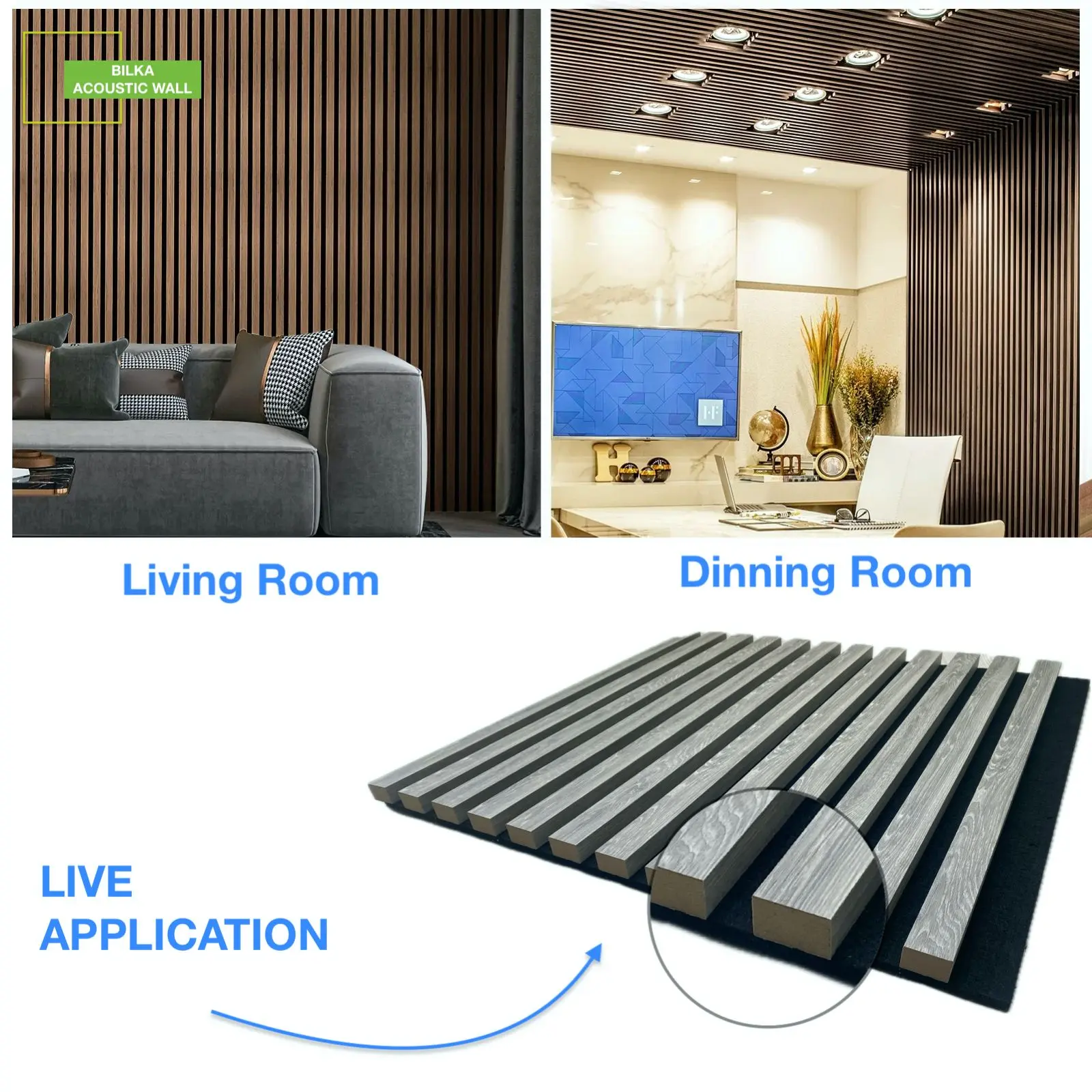 Acoustic Wall Panels