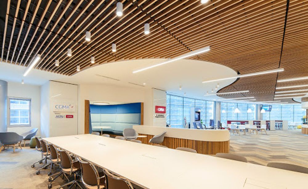 Wooden Acoustic Ceiling Panels