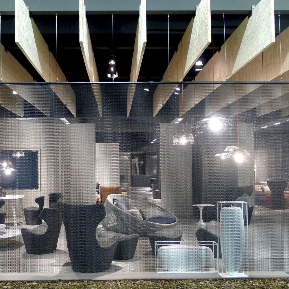 Acoustic Baffle Ceiling Panels