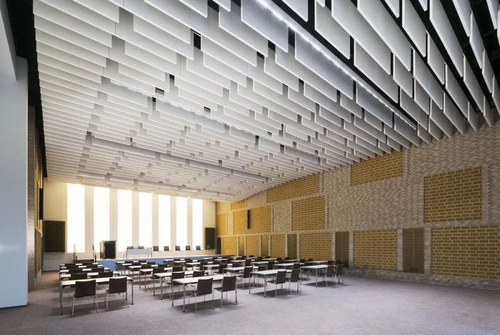 Acoustic Baffle Ceiling Panels