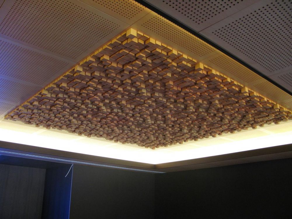 Acoustic Diffuser Panels