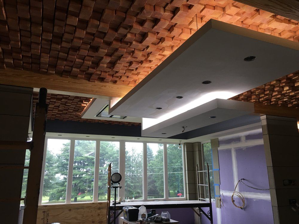 Acoustic Diffuser Panels