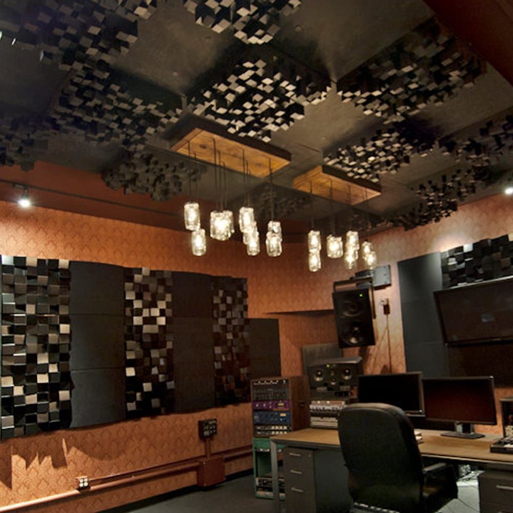 Acoustic Diffuser Panels