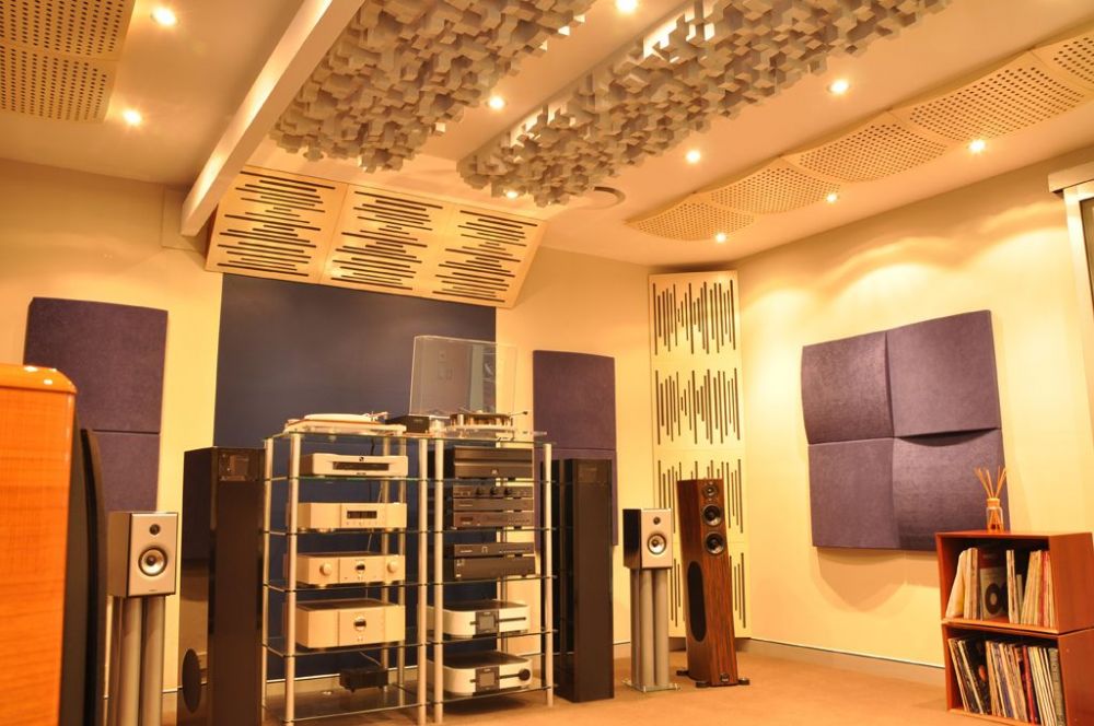 Acoustic Diffuser Panels