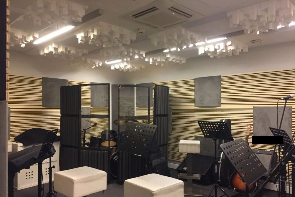 Acoustic Diffuser Panels