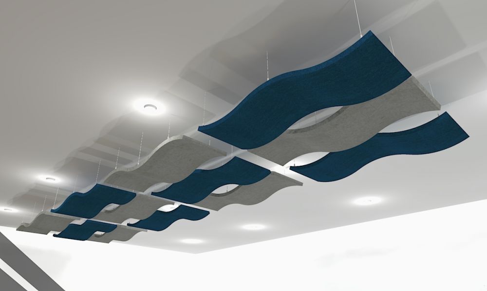 Acoustic Ceiling Clouds