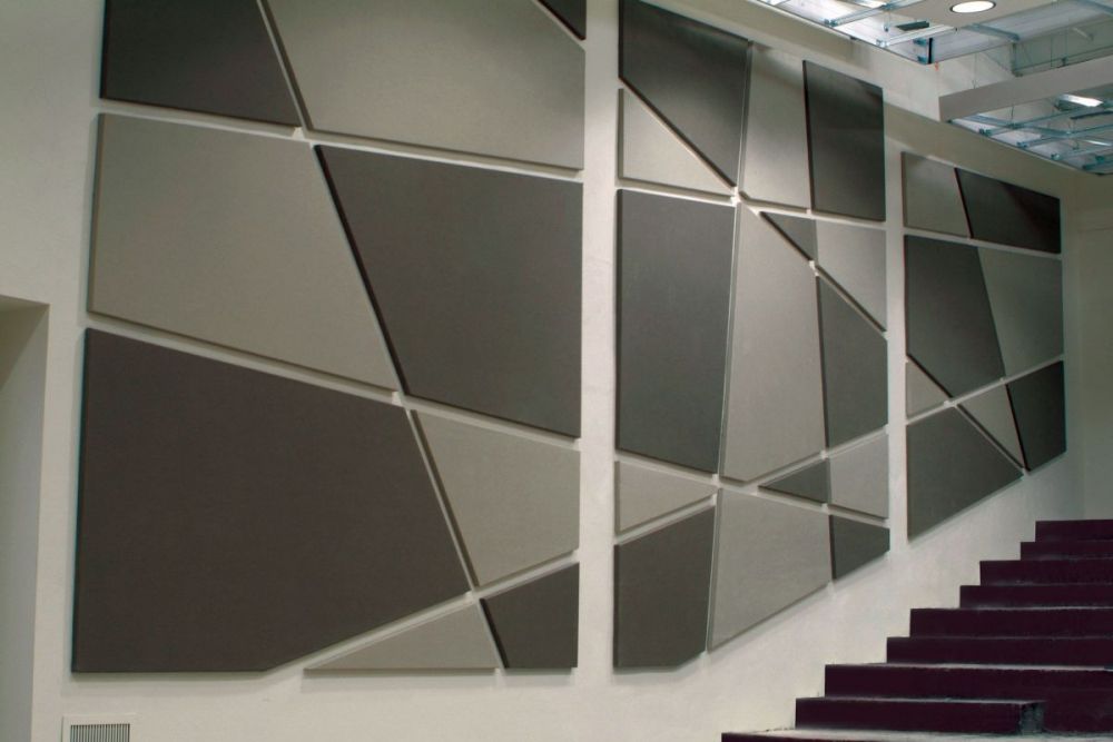 Fabric-Wrapped Acoustic Panels