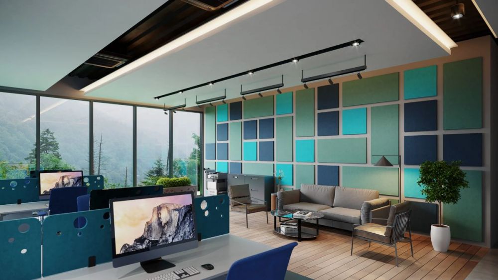 Fabric-Wrapped Acoustic Panels