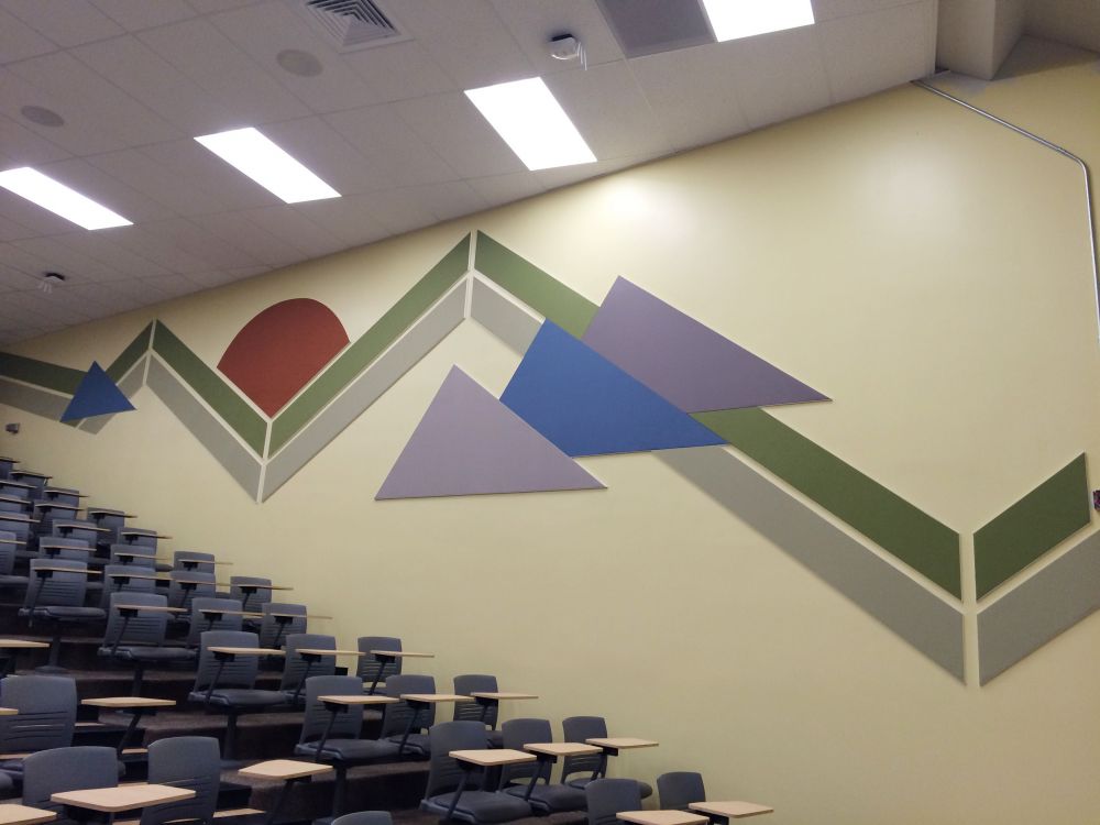 Fabric-Wrapped Acoustic Panels