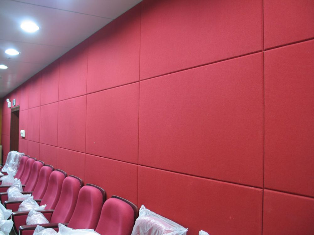 Fabric-Wrapped Acoustic Panels