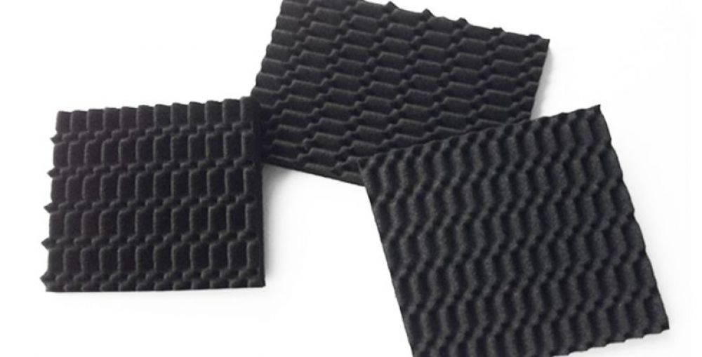 Fire-Retardant Special Profile Acoustic Foam
