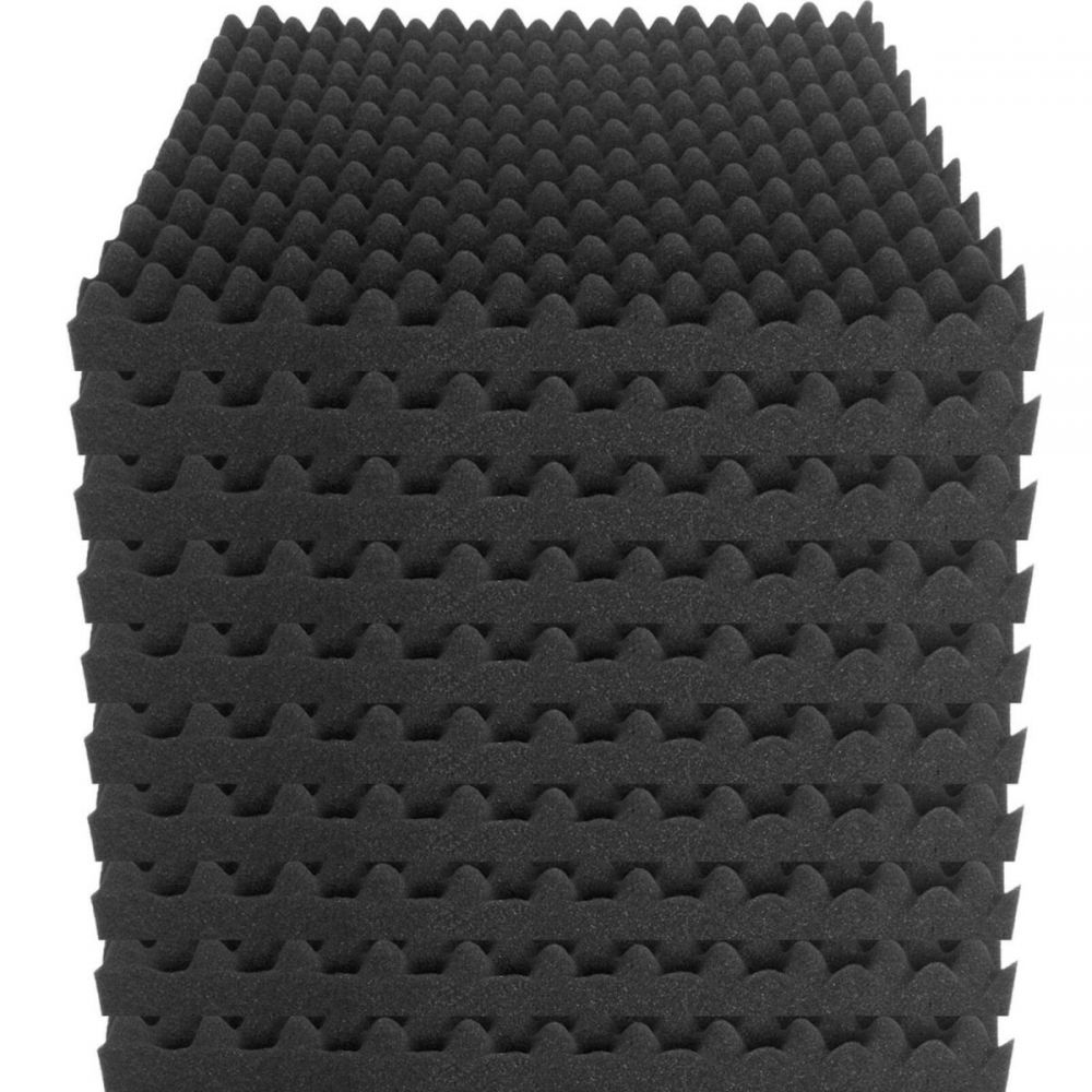 Fire-Retardant Egg Crate Acoustic Foam