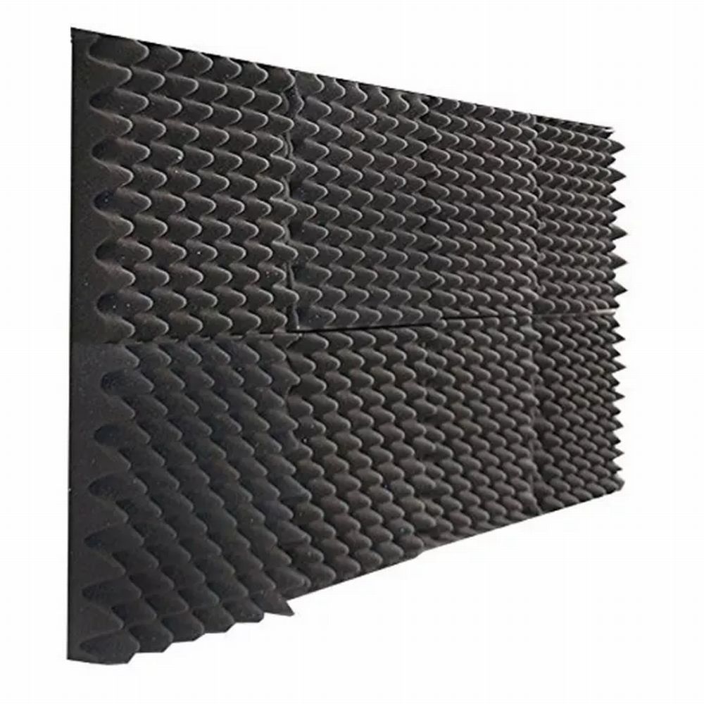 Fire-Retardant Egg Crate Acoustic Foam